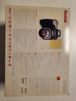 Fotocamera Kodak EasyShare DX6490