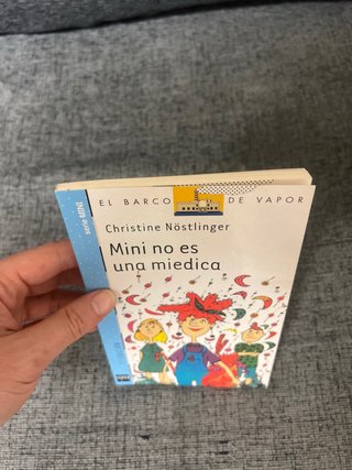 Mini no es una miedica