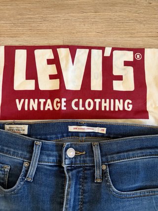 Levi's Shaping Straight BigE W28