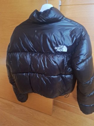 Cazadora The North Face Negra Talla S