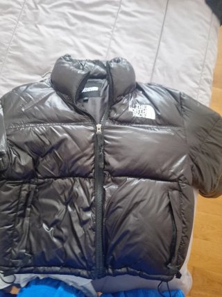 Cazadora The North Face Negra Talla S