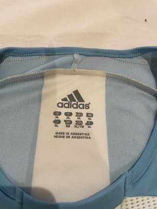Camiseta Selección Argentina Adidas