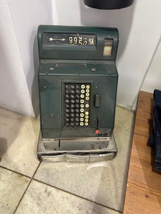 Caja Registradora Antigua 1940