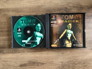Tomb Raider PS1 PAL