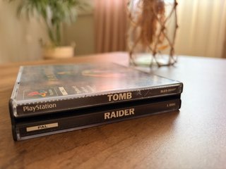 Tomb Raider PS1 PAL
