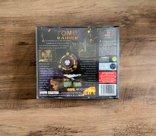 Tomb Raider PS1 PAL