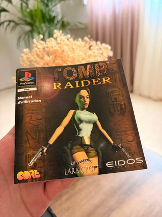Tomb Raider PS1 PAL