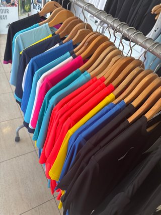 Camisetas Joma básicas padel