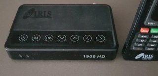 Receptor Satélite Iris 1900 HD