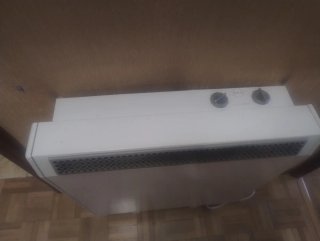 Radiador Acumulador Blanco y Gris