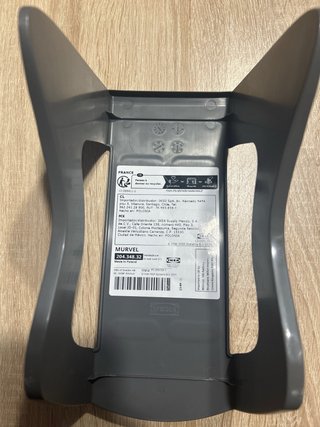 Zapatero Murvel Ikea Gris