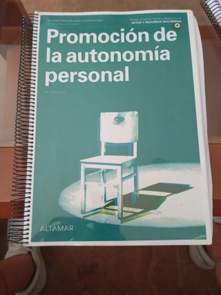 Promoción de la autonomía personal