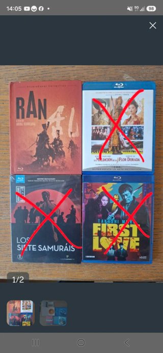 Blu-ray Ran - Akira Kurosawa para Antonio