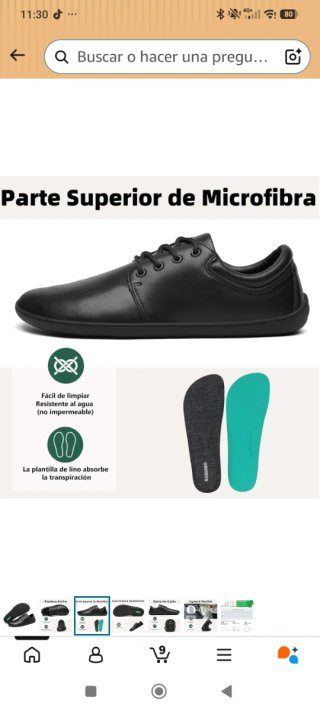 Zapatillas Saguaro Ligeras y Flexibles T 42.