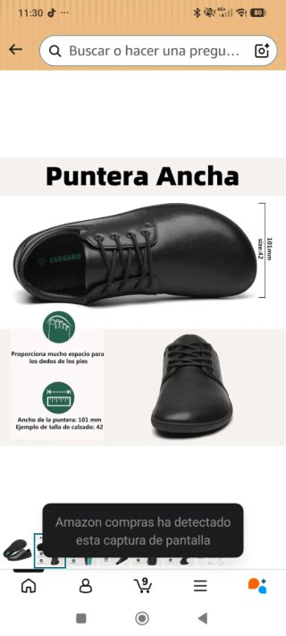 Zapatillas Saguaro Ligeras y Flexibles T 42.