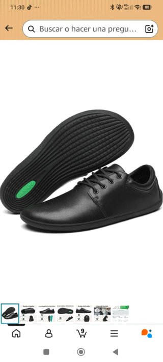 Zapatillas Saguaro Ligeras y Flexibles T 42.