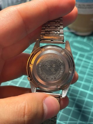 Reloj Seiko 5 automático vintage 6106-8000 años 7