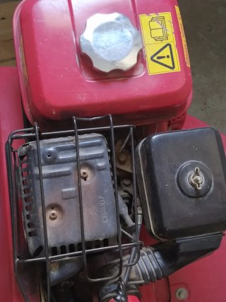 Motohazada Honda F340. Motocultor