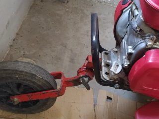 Motohazada Honda F340. Motocultor
