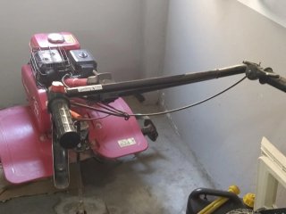Motohazada Honda F340. Motocultor