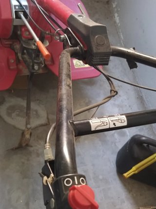 Motohazada Honda F340. Motocultor