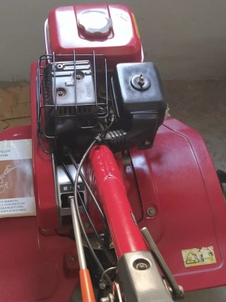 Motohazada Honda F340. Motocultor