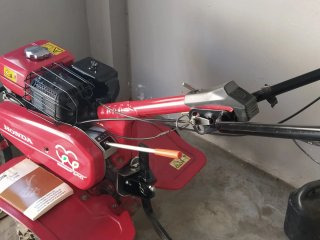 Motohazada Honda F340. Motocultor