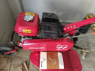 Motohazada Honda F340. Motocultor