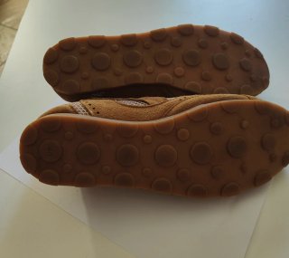 Sneakers Ovye' donna marroni e beige