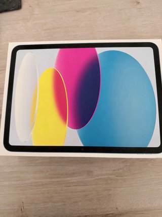 Apple iPad 10ª Generación Azul
