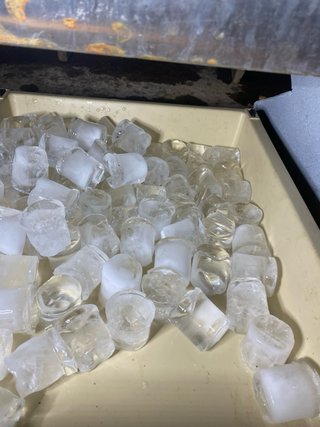 Macchina del ghiaccio in blocchi