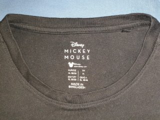 Camiseta Mickey Mouse Talla XL