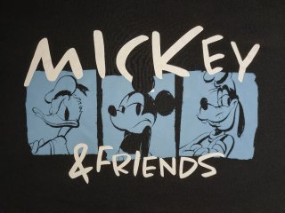 Camiseta Mickey Mouse Talla XL