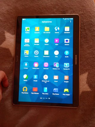 Samsung Tablet Oro