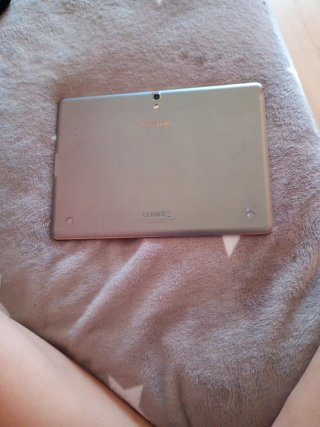 Samsung Tablet Oro