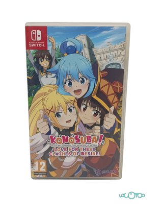 Videojuego Konosuba - God's Blessing Switch