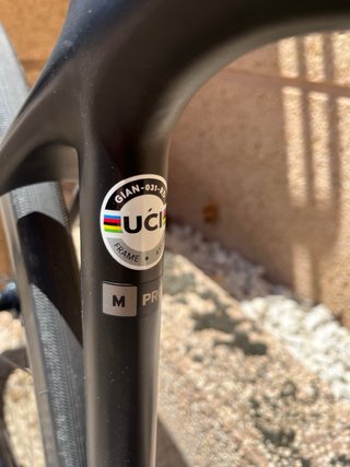 Giant TCR Advanced - Bicicleta de carretera. M