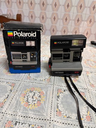 Cámara Polaroid Lightmixer 630 + Caja