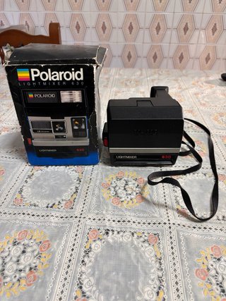 Cámara Polaroid Lightmixer 630 + Caja