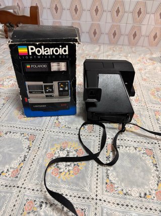 Cámara Polaroid Lightmixer 630 + Caja