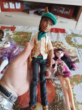 Muñecas Monster High