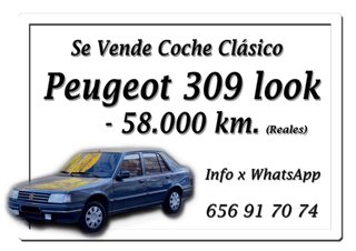 Peugeot 309 look 1990