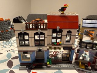 LEGO Creator Tienda Bicicletas y Cafetería 31026