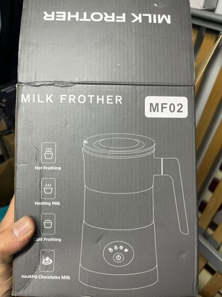 Espumador de Leche MF02