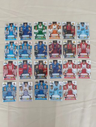 Cartas de fútbol