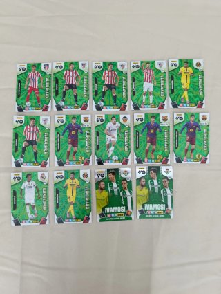 Cartas de fútbol
