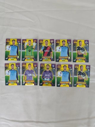 Cartas de fútbol