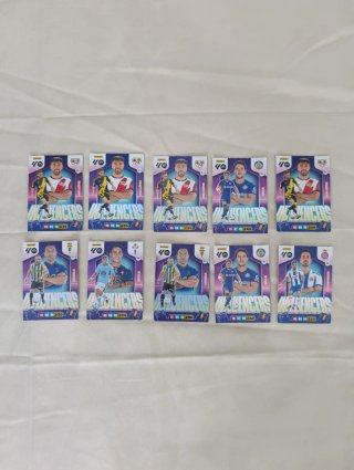 Cartas de fútbol