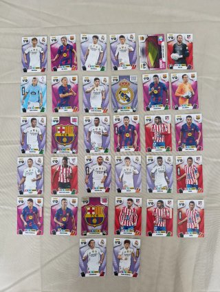 Cartas de fútbol