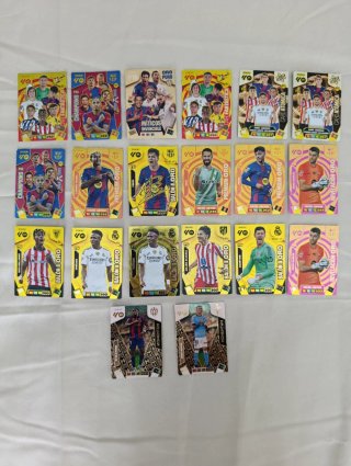 Cartas de fútbol